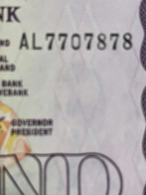 AL7707878 Stals R5 First and only issue what a kool number