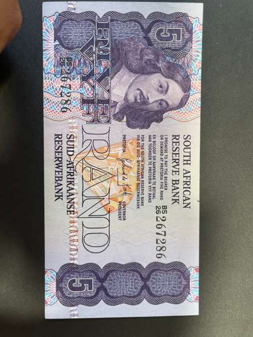 De Kock 1983 3rd issue , is this an error? Please see close up