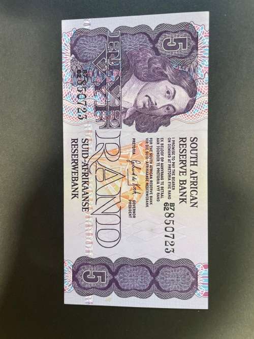 De Kock 1984 3rd issue , R5
