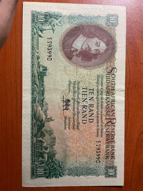 MH de Kock * R10 fourth and only issue 1961 *
