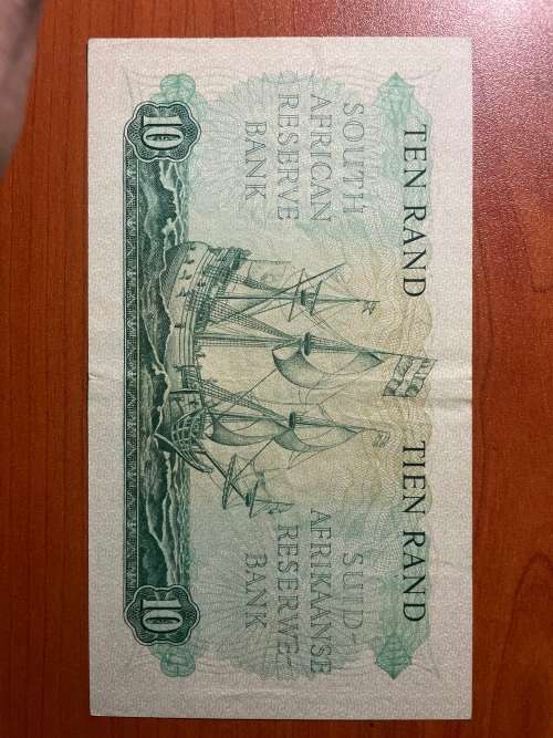 MH de Kock * R10 fourth and only issue 1961 *
