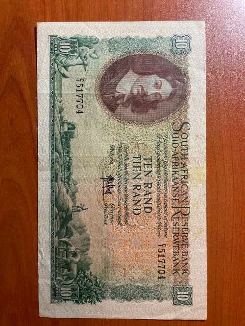 MH de Kock * R10 fourth and only issue 1961 *