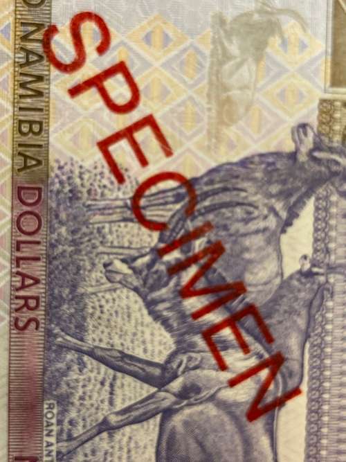 Namibia / P-10bs / 200 Namibia Dollars / ND (1996)  * magnificent: deep rich print bargain