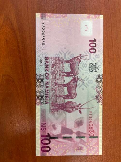 Namibia $100 uncirculated
