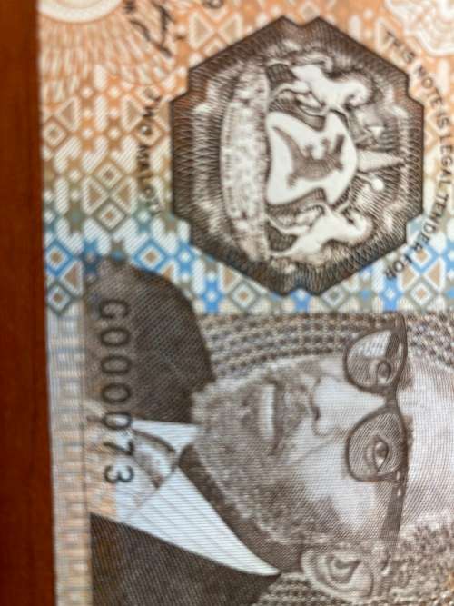 Lesotho * 2 Maloti * 1989 * so very scarce