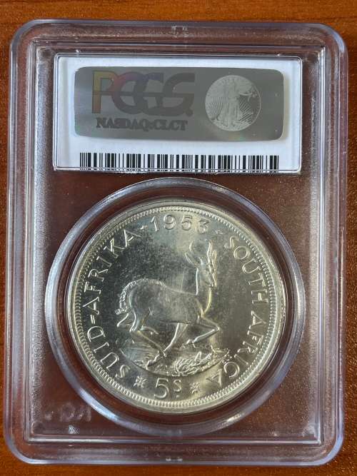 1953 * crown * PCGS * PL67 *