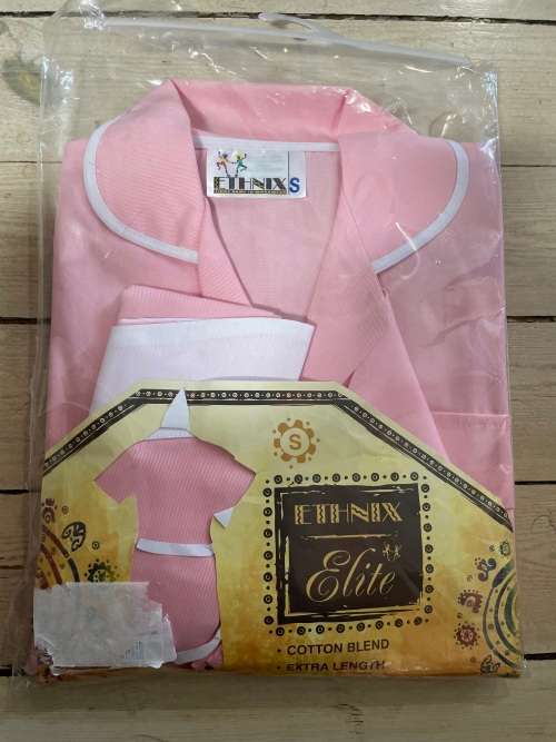 Domestic overall set * ethnix elite Cotton blend * Pink small