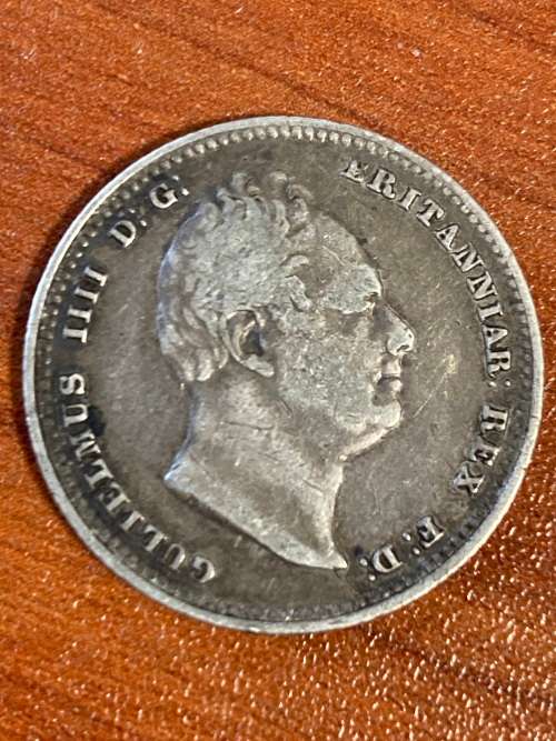 1834 * Britain shilling * still in a decent condition