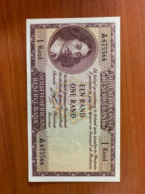 Rissik first issue R1 * issued in 1961 * great condition