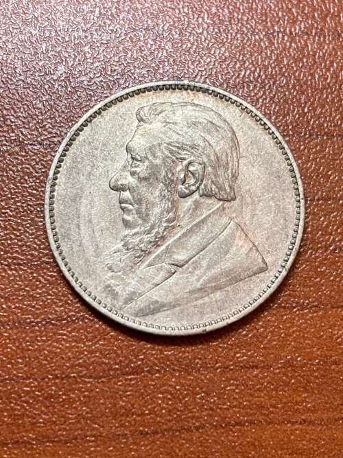 1895 *. 1 Shilling *  ef condition