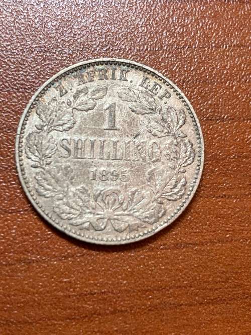 1895 *. 1 Shilling *  ef condition