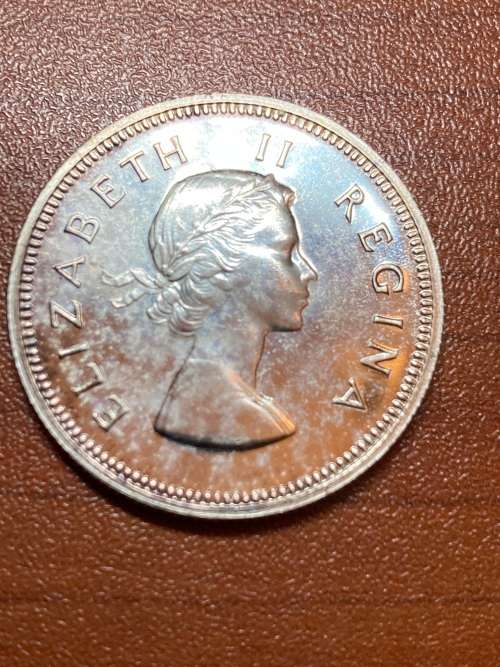 1955 * 2 Shilling  PROOF * I would estimate a pf66