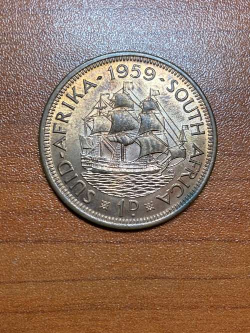 1959 * 1 Penny * should grade around MS 65
