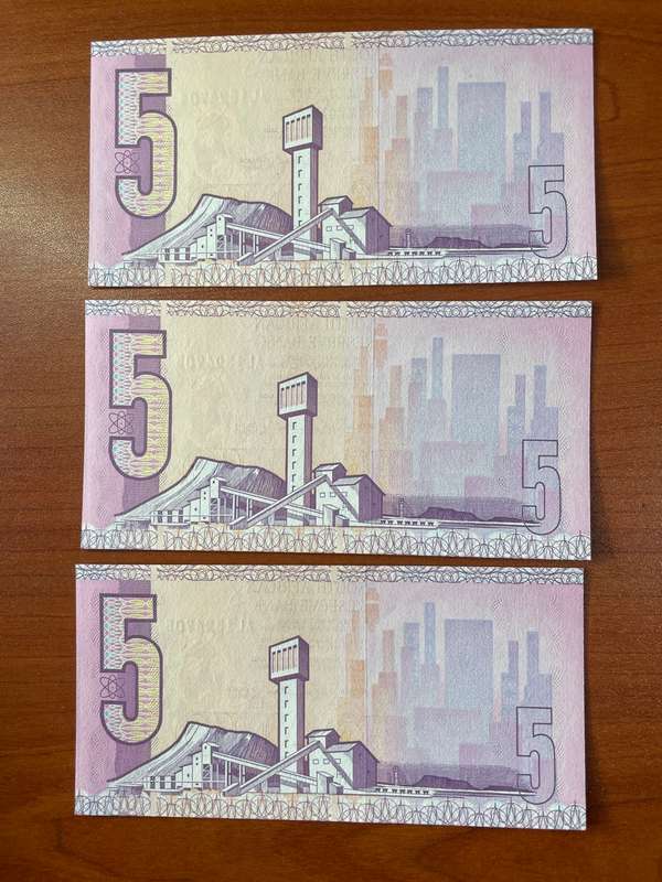 STALS AL prefix 1990 first and only issue - 3 in consecutive order