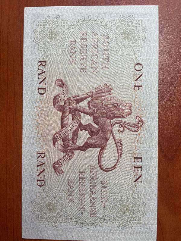 Rissik R1 first issue 1962* scarce to find - no folds: crisp