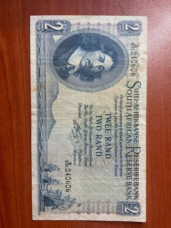 Rissik ***  R2 1962 issue *** decent but marked note