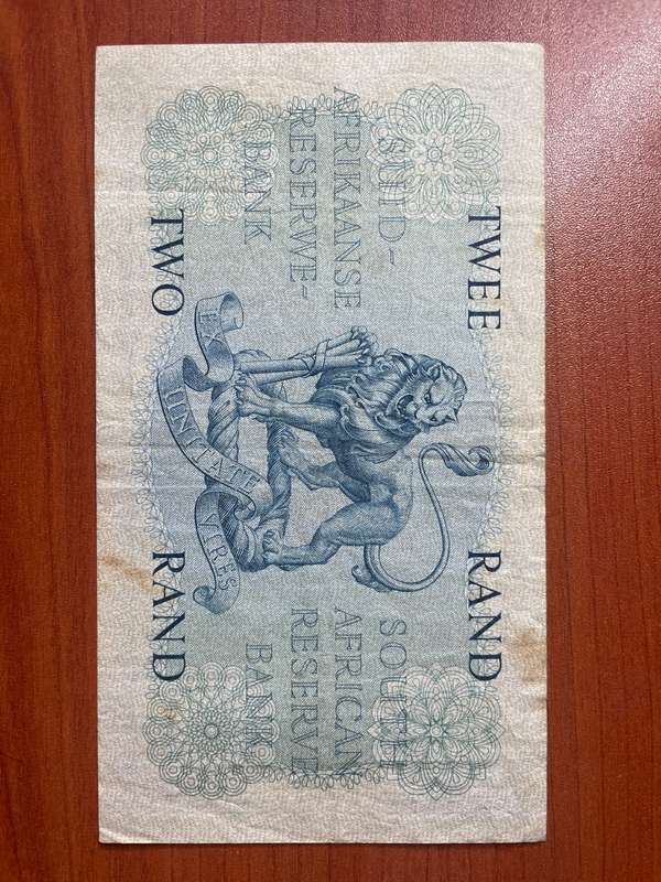 Rissik ***  R2 1962 issue *** decent but marked note