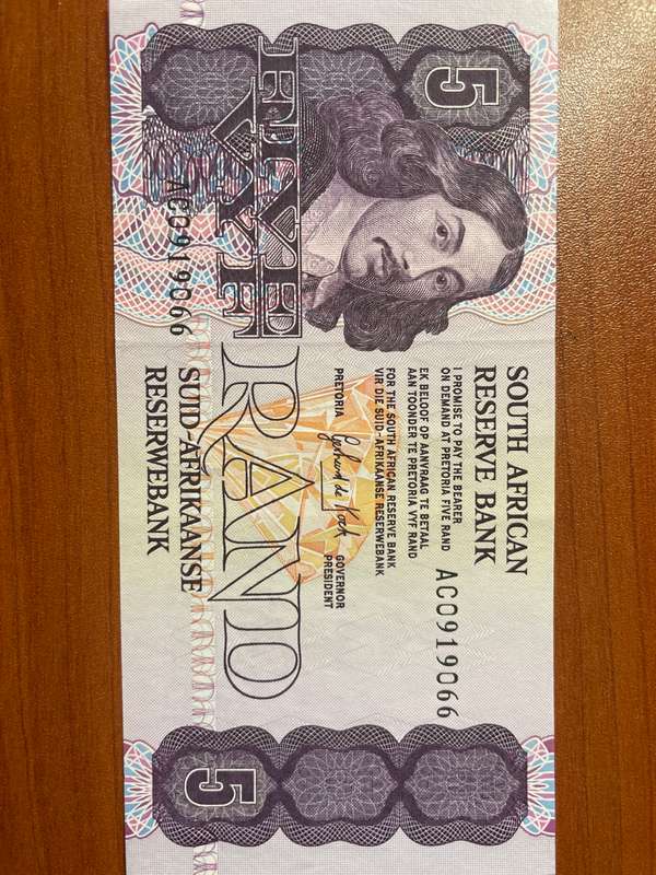 GPC de KOCK  R5 3rd issue 1989 - wow and  uncirculated