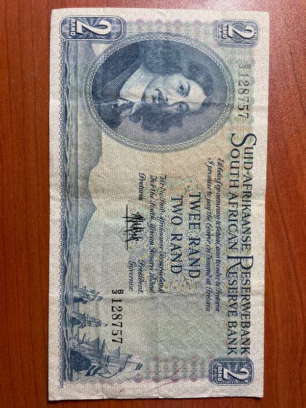 De Kock R2 fourth issue 1961  : scarcer than 1962 first issue