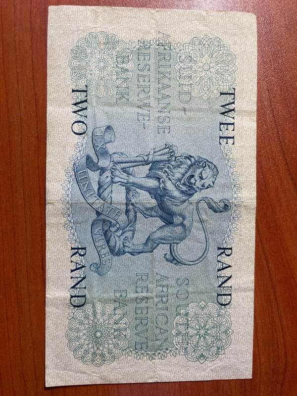 De Kock R2 fourth issue 1961  : scarcer than 1962 first issue