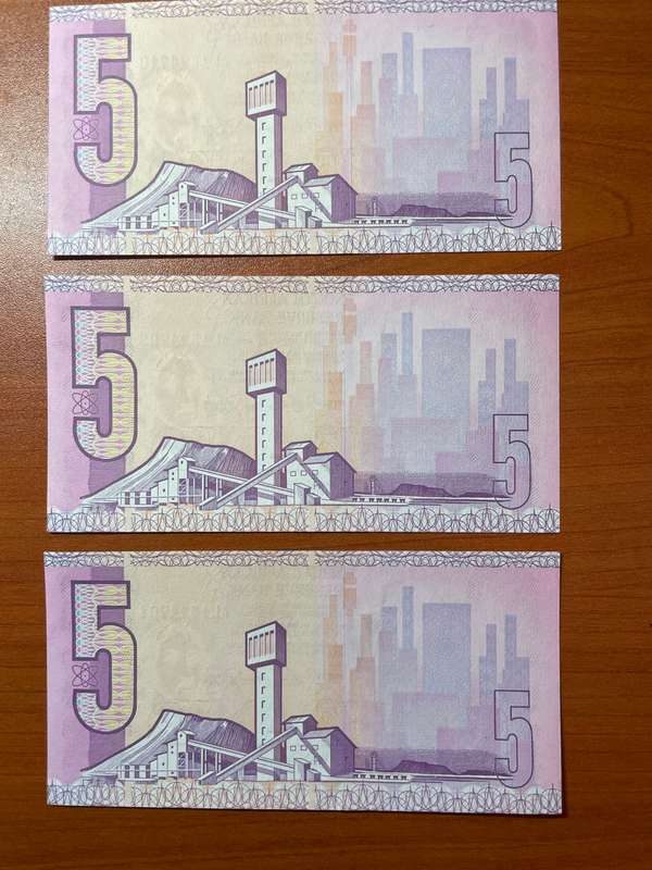 Stals first issue - consecutive notes and incorculattd