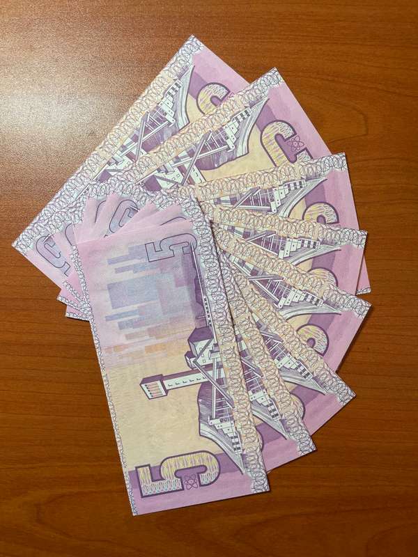 Stals first issue - consecutive notes and uncirculated
