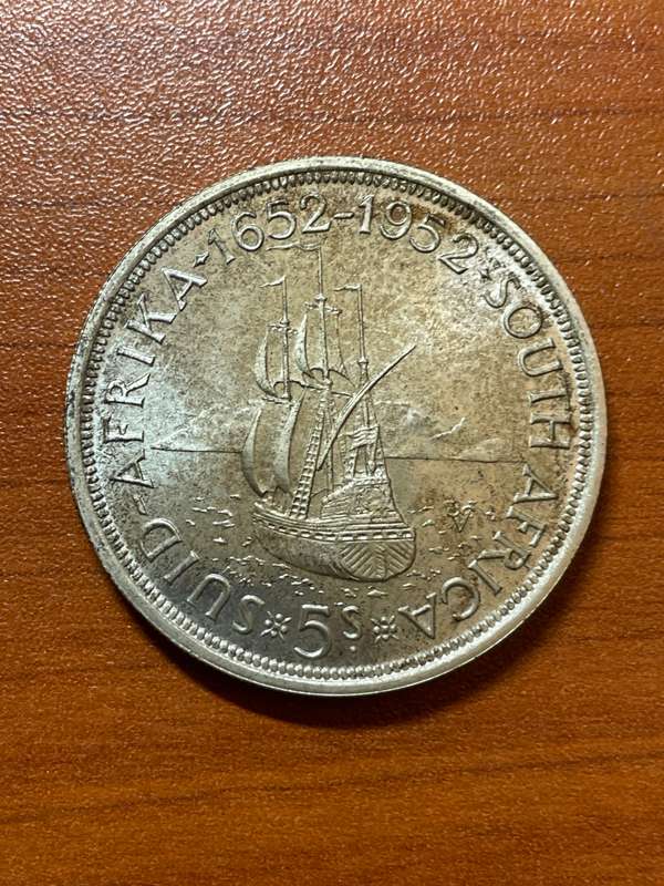1952 5 shilling / crown * PROOF COIN highly collectible