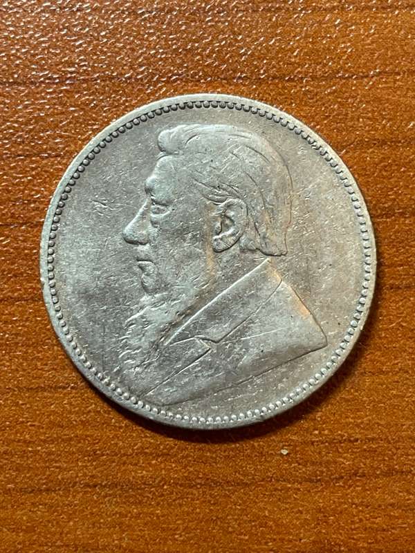 1894 Zar 1 shilling