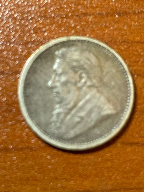 1893 3 pence filler coin