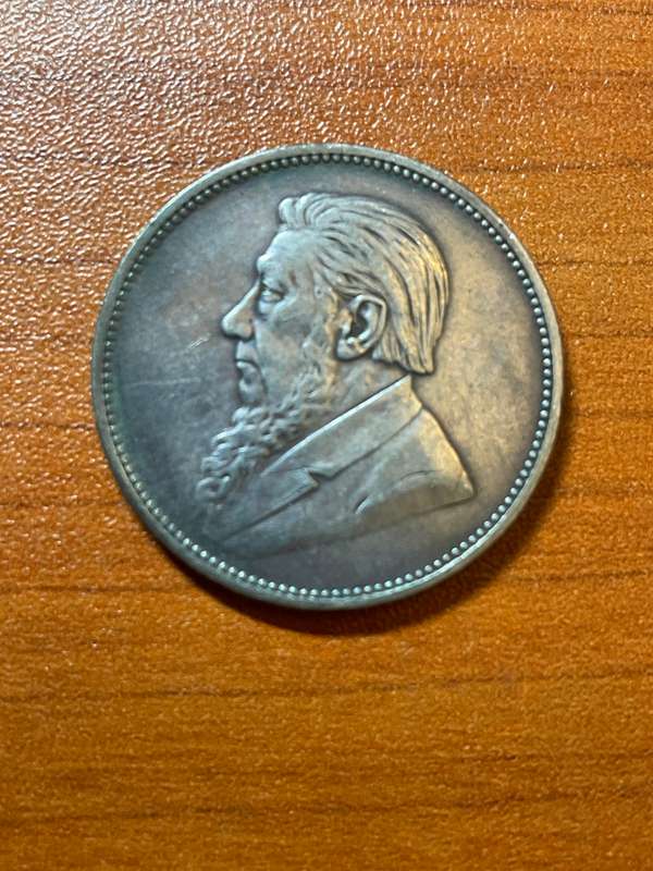 1896 * 2 shilling vf condition, scarce and collectible