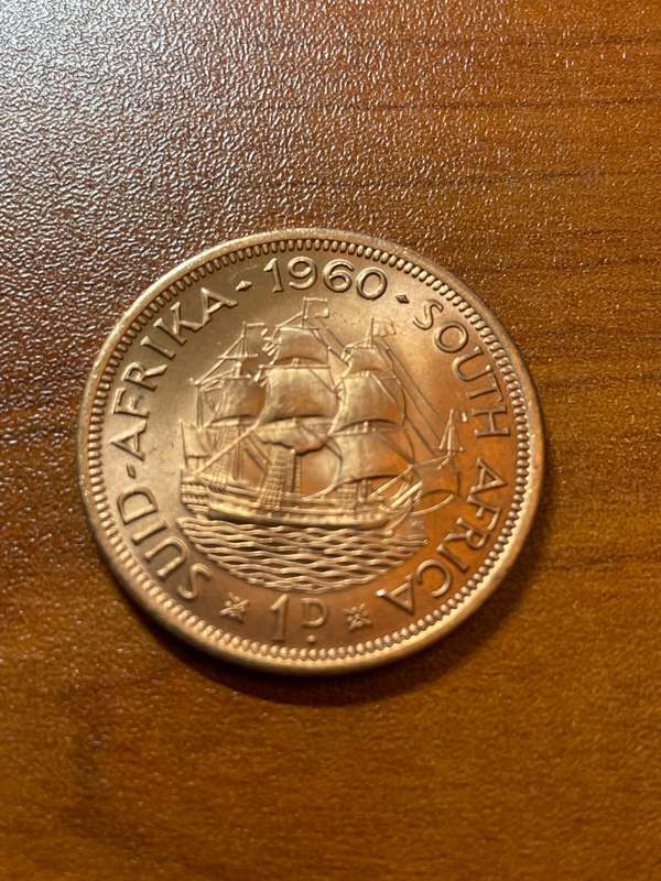 1960 Penny red: uncirculated should be minimum ms64 grade