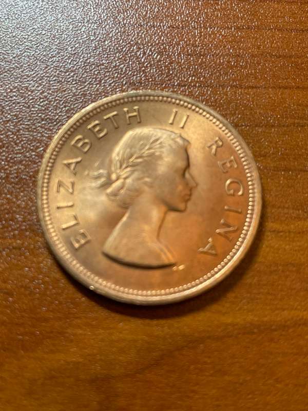 1960 Penny red: uncirculated should be minimum ms64 grade