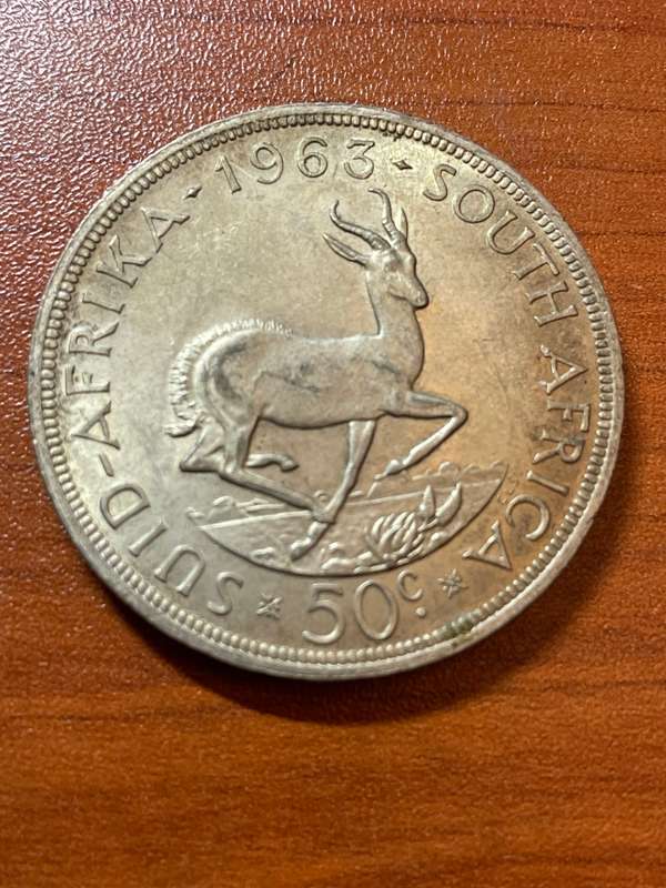 1963 50c crown size