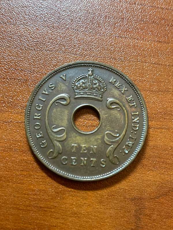 East Africa 1928 10 cent