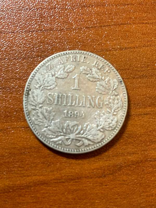 1897 ZAR  6 pence - details with cleaning marks
