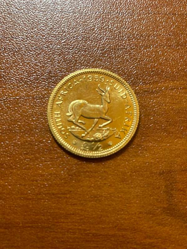 1959 *  1/2 pound  * highly collectible