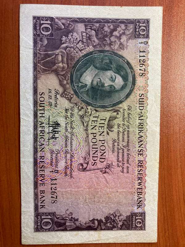 De Kock  * £10  * great condition * price reduced