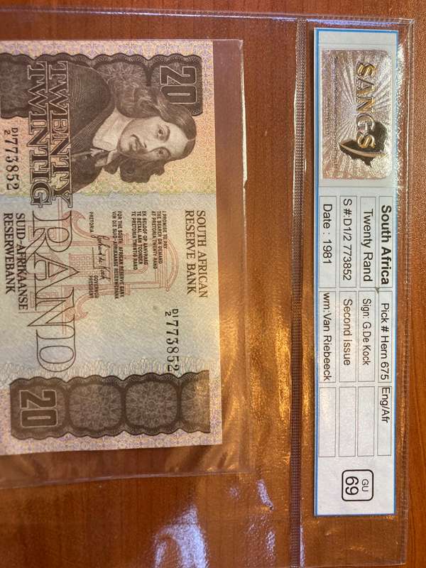 Dr Kock R20 graded GU 69 by sangs