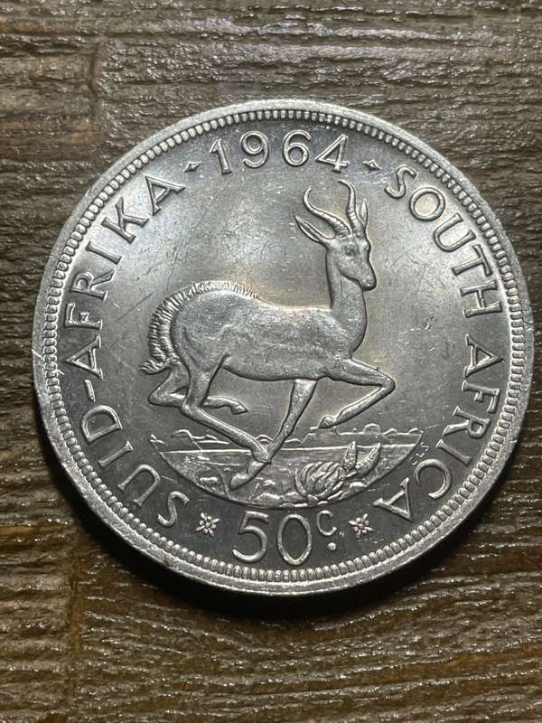 1964 crown / 5 shilling - a real stunning coin- excellent coin
