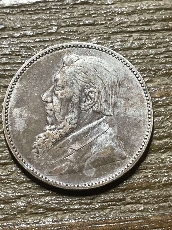 1895 * 1 shilling * collectible and desirable * vf condition