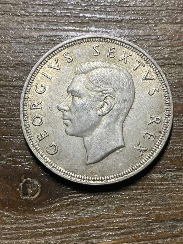 1951 5 shilling crown and collectible just for silver content