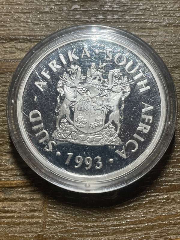 1993 Silver R2 PEACE incapsulated *** priced to sell