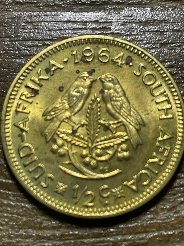 1964 1/2c looks unc