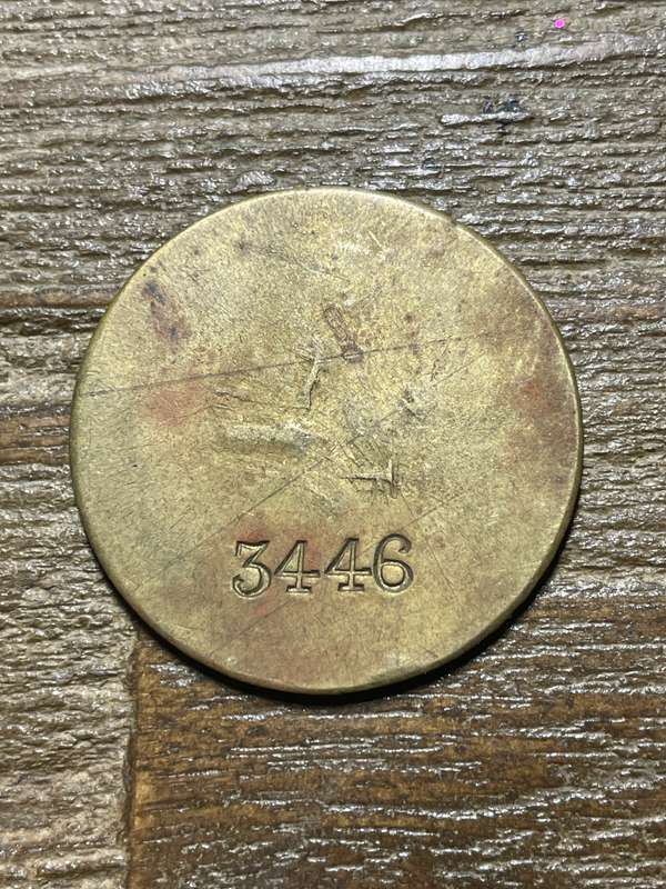 Brink token 2/6 montagu *** excellent condition