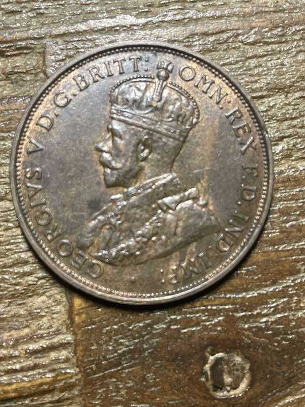 1923 Jersey 1/12 shilling {penny}  close to uncirculated