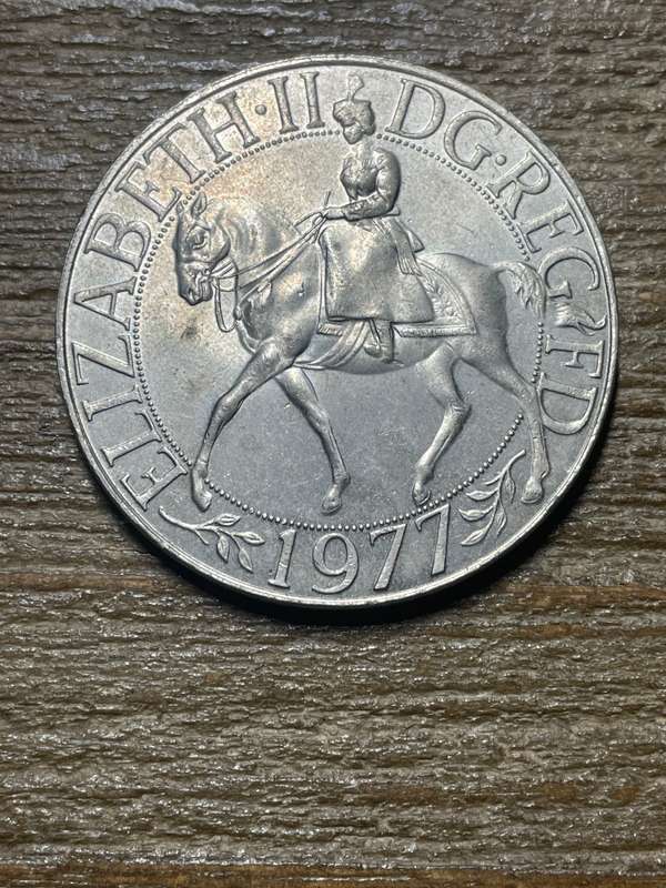 1977 Queen Elizabeth jubilee