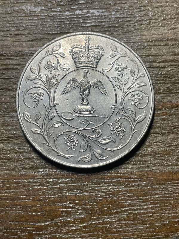 1977 Queen Elizabeth jubilee