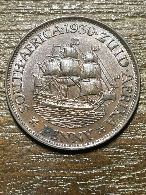 1930 - scarce 1930 Penny - excellent condition