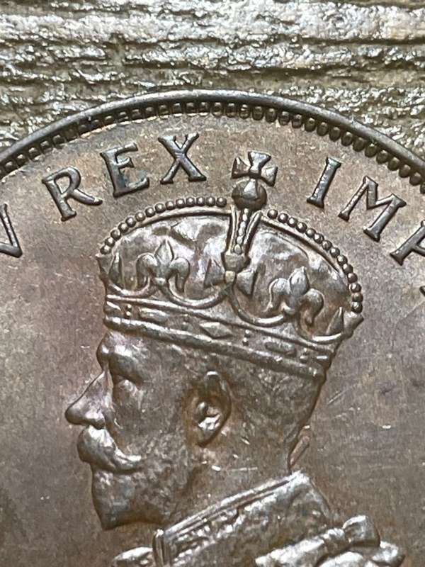 1930 - scarce 1930 Penny - excellent condition