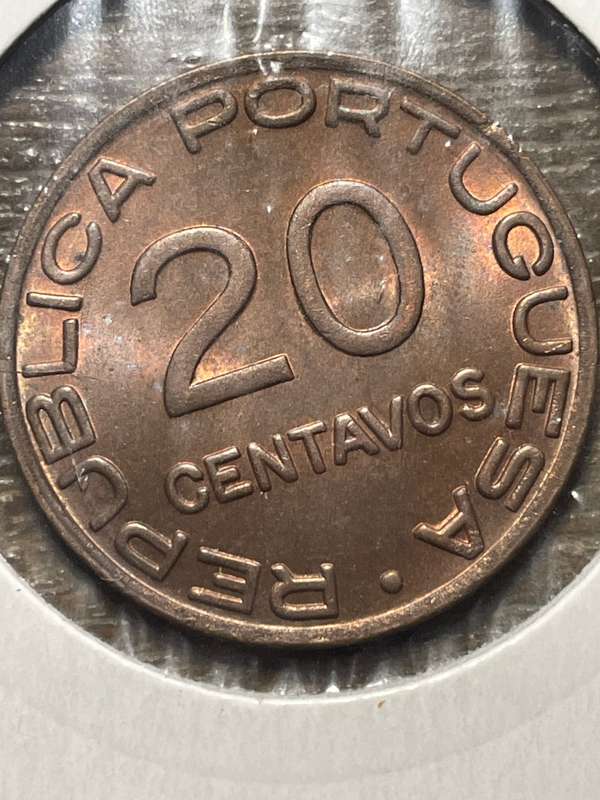 Mocambique 20 cemtavos - 1936